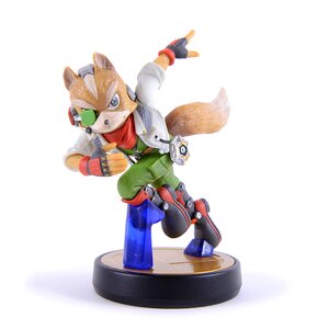 Fox amiibo | Super Smash Bros.