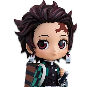 Q Posket Demon Slayer: Kimetsu no Yaiba Tanjiro Kamado Vol. 2 A