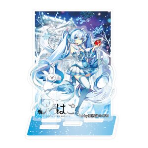 Snow Miku x Hirohako Acrylic Stand Collection Hirosaki Art by Toshi Kurisu