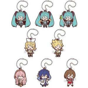 Nitotan Hatsune Miku Rubber Mascot Box Set [Pre-order]