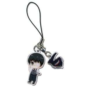 Tokyo Ghoul Kaneki & Mask Cell Phone Charm