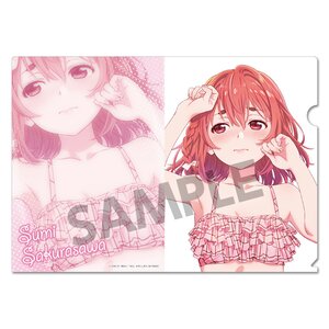 Rent-A-Girlfriend: Swimsuit Ver. Clear File Collection Sumi Sakurasawa