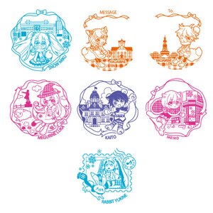 Snow Miku Capsule Stamp Collection