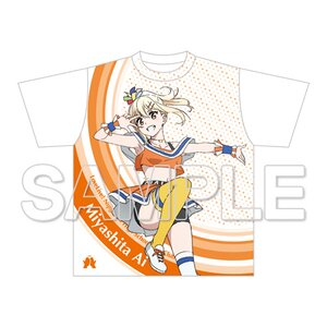 Love Live! Nijigasaki High School Idol Club Full Graphic T-Shirt Ai Miyashita