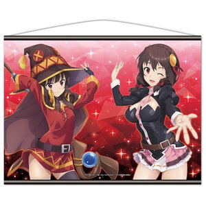 KonoSuba: An Explosion on This Wonderful World! B2 Tapestry Megumin & Yunyun