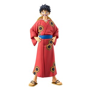 DXF One Piece -The Grandline Series- Wano Country Monkey D. Luffy: Yukata Ver.