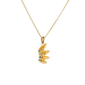 The Rising of the Shield Hero Season 2 Filo Model Silver Necklace