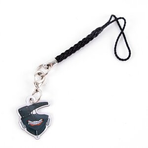 Tokyo Ghoul Kaneki Mask Cellphone Charm