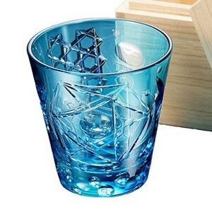 That Time I Got Reincarnated as a Slime Edo Kiriko Glass Rimuru (Light Blue)