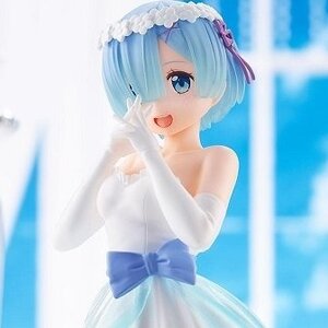 Re:Zero -Starting Life in Another World- Rem: Wedding Dress Ver. Super Premium Figure