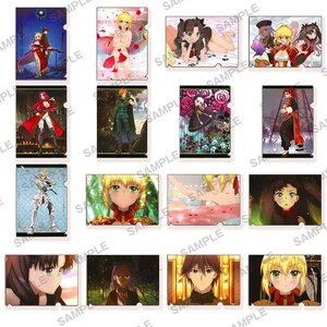 Fate/Extra Last Encore Petite Clear File Collection Box Set