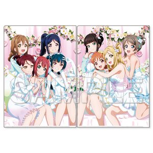 Love Live! Sunshine!! Thank You Friends!! Clear File Set