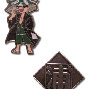 Bleach Kisuke Urahara Icon Pin Set