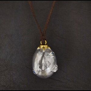 Berserk Behelit 2017 Necklace - Metal Coating Ver Egg of the King