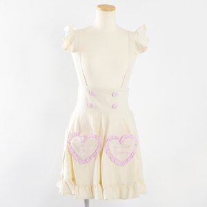 KOKOkim Kimura U & CANDY A GO GO!'s Pinafore Dress Off-White M