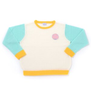 milklim Kids School Sweater Mint