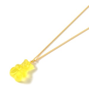 gargle Gummy Bear Necklaces Lemon