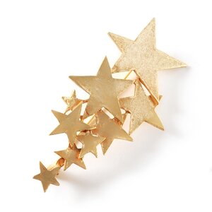 Palnart Poc Meteor Brooch Gold
