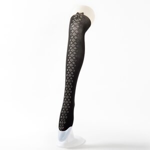 Takeuchi Spring/Summer 2015 Collection Tights - Lace-up Lace Up