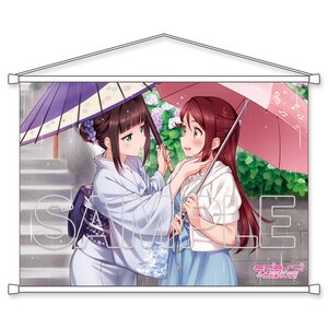 Love Live! Sunshine!! B2 Tapestry Aqours Riko & Dia