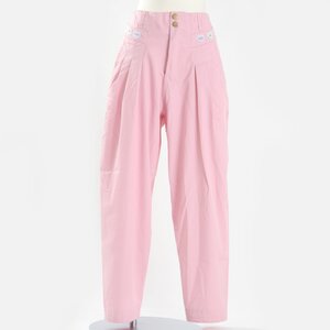 milklim Heart Badge Pants Light Pink