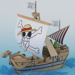 One Piece Grand Ship Collection: Going Merry Memorial Color Ver.