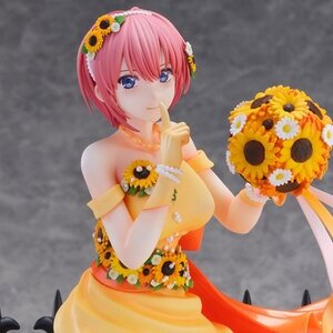 The Quintessential Quintuplets the Movie Ichika Nakano: Floral Dress Ver. 1/7 Scale Figure (SHIBUYA SCRAMBLE FIGURE)