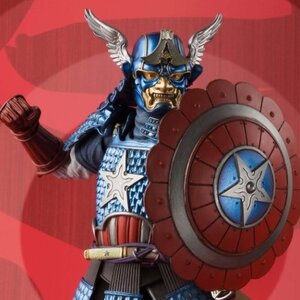 Meisho Manga Realization Samurai Captain America