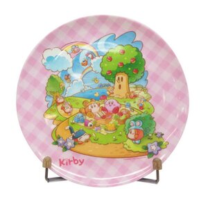Kirby Super Star Melamine Plate Picnic