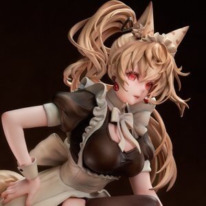 Battle Maid Different Species Leopard Cat Maria: Deluxe Edition 1/4 Scale Figure [Pre-order]