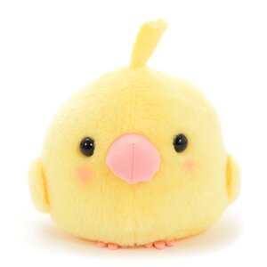 Kotori Tai Bird Plush Collection (Standard) Lutino Cockatiel