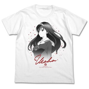Saekano: How to Raise a Boring Girlfriend Flat Utaha Kasumigaoka White T-Shirt XL