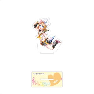 Hatsune Miku Creators Party Acrylic Stand Collection: Shirayuki Towa Ver. Kagamine Rin