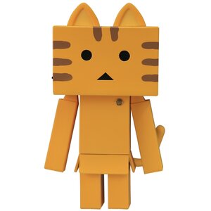 Sofubi Toy Box Nyanboard Tabby Cat