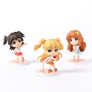 Chibi Kyun Chara THE IDOLM@STER CINDERELLA GIRLS ~Passion Visual~ 3-Figure Set