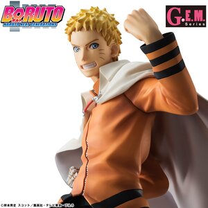 G.E.M. Series Boruto: Naruto Next Generations Naruto the Seventh Hokage