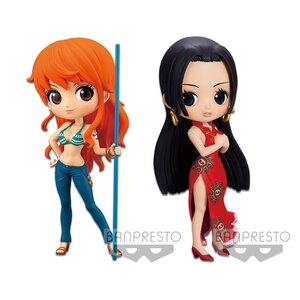One Piece Q Posket Special Color Ver. Set of Both