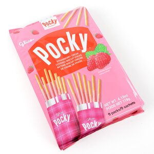 Pocky Strawberry 8 Boxes