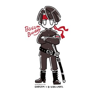 Capcom x B-Side Label The Great Ace Attorney Sticker Collection Vol. 2 Asogi