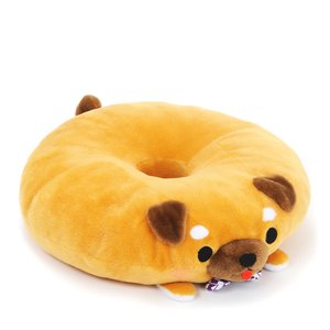 Mameshiba San Kyodai Dog Donut Cushions Mamesaburo