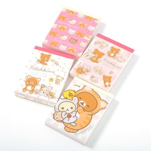 Nonbiri Neko Rilakkuma Notepads