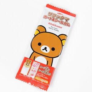 Rilakkuma Gum & Sticker Set