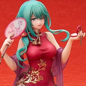 Date A Live: Spirit Pledge Natsumi: Chinese Dress Ver. 1/7 Scale Figure