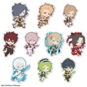 Niitengo Wappen Keychain Touken Ranbu -Online- Vol. 6 Box Set