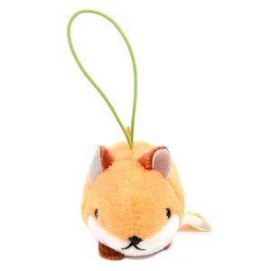 Puchimaru Zoo Animal Plush Collection (Mini Strap) Fox