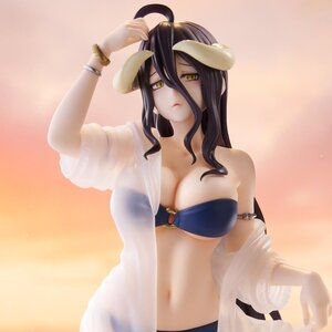Muchute Figure Overlord Albedo: Aqua Ver. [Pre-order]