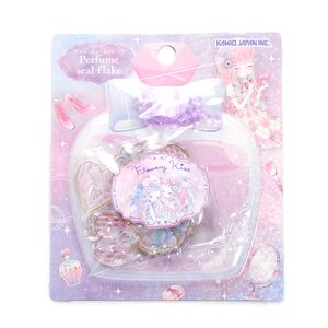 Perfume Seal Flake Stickers Flowery Kiss
