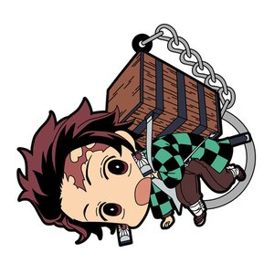Demon Slayer: Kimetsu no Yaiba Tsumamare Keychain Collection Tanjiro Kamado