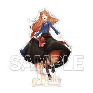 Dengeki Bunko 30th Anniversary Spice and Wolf Acrylic Figure Holo