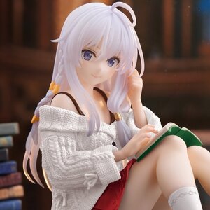 Desktop Cute Figure Wandering Witch: The Journey of Elaina Elaina: Casual Clothes Ver. Renewal Edition [Pre-order]